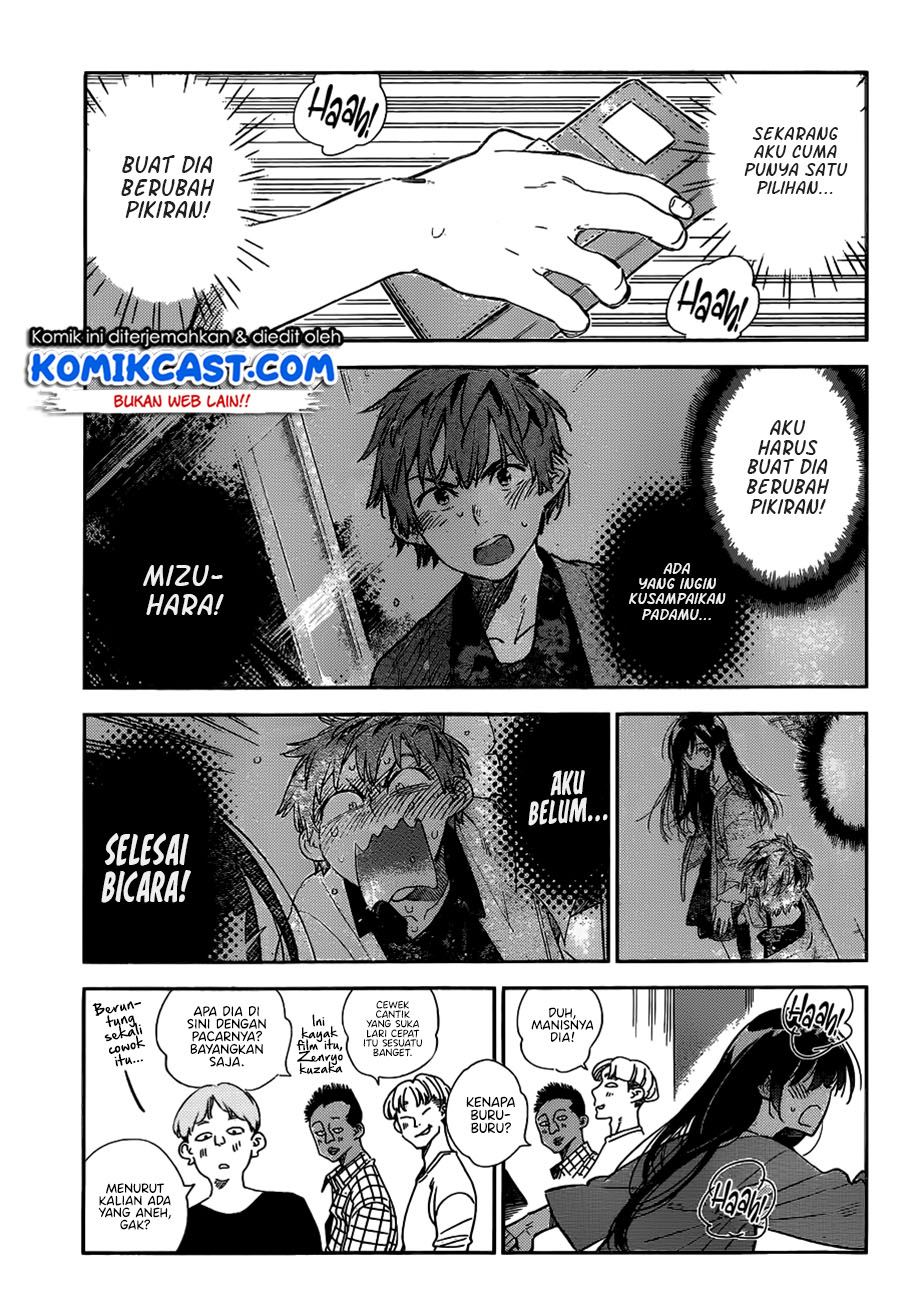 Kanojo, Okarishimasu Chap 214 - Next Chap 215