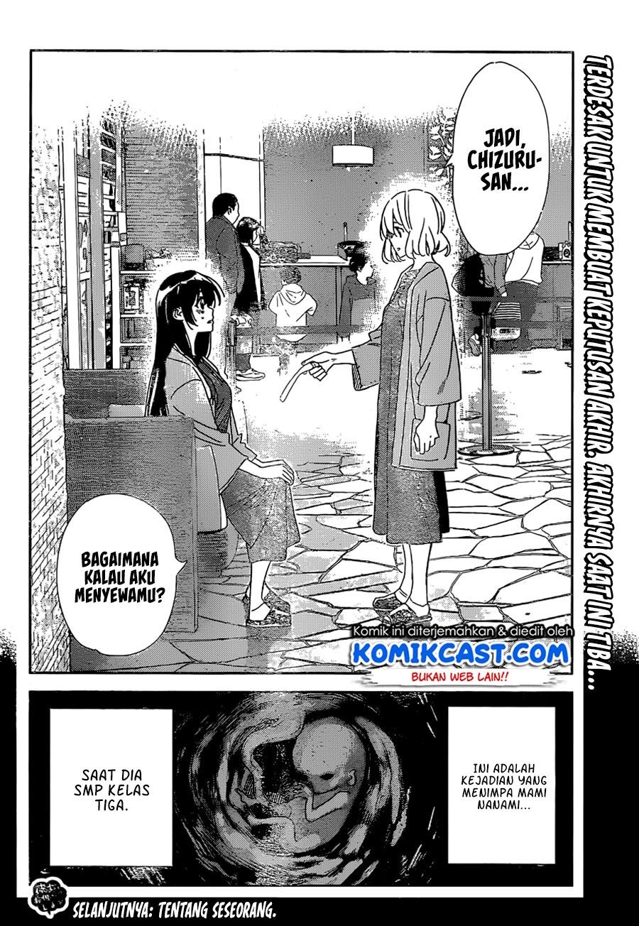 Kanojo, Okarishimasu Chap 214 - Next Chap 215