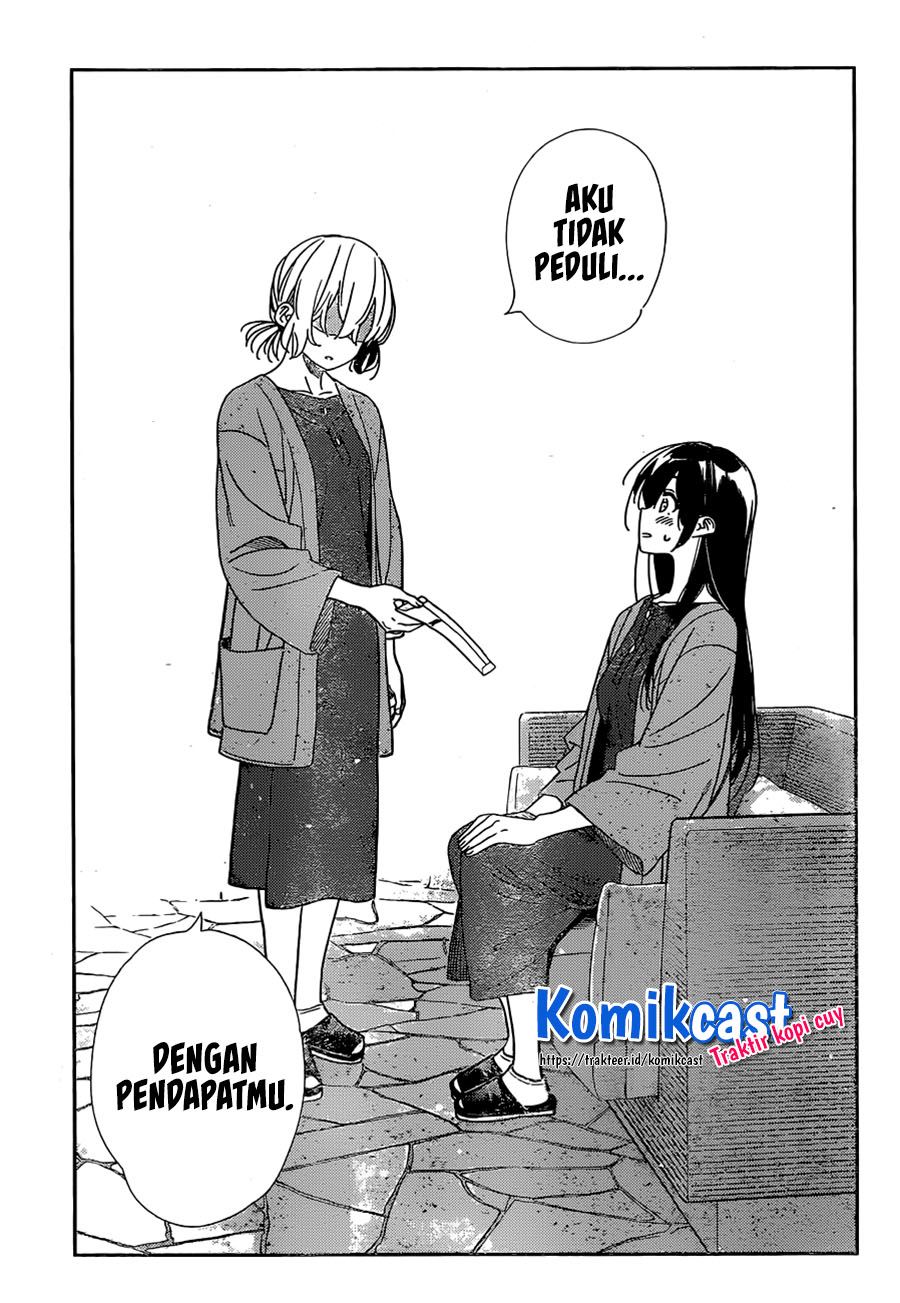 Kanojo, Okarishimasu Chap 214 - Next Chap 215