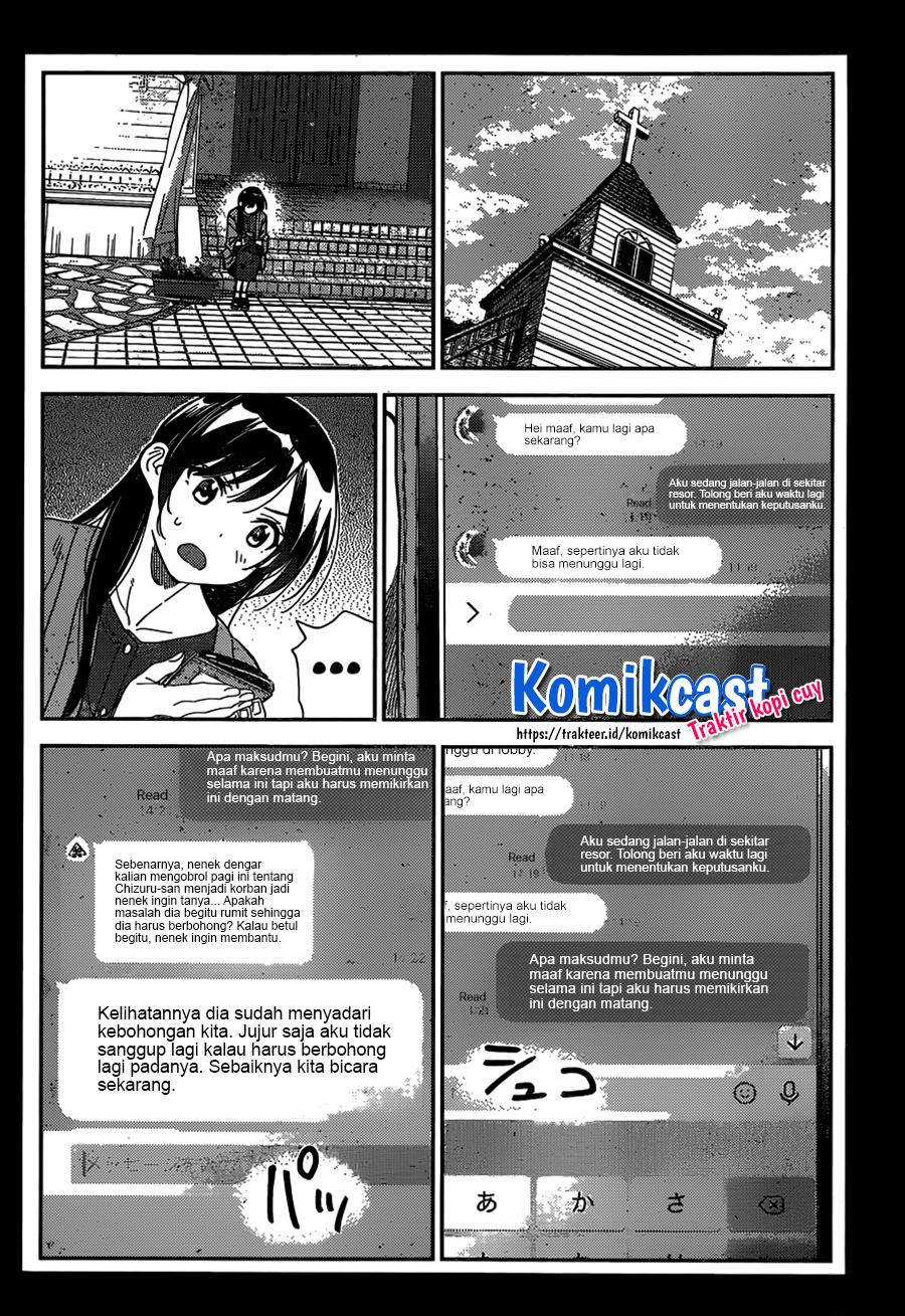 Kanojo, Okarishimasu Chap 214 - Next Chap 215