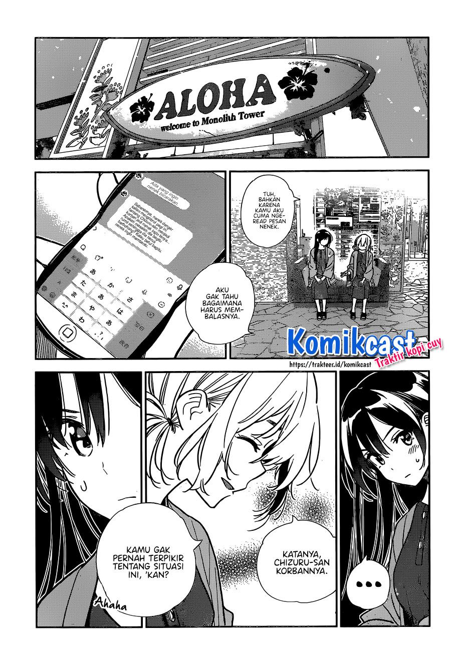 Kanojo, Okarishimasu Chap 214 - Next Chap 215