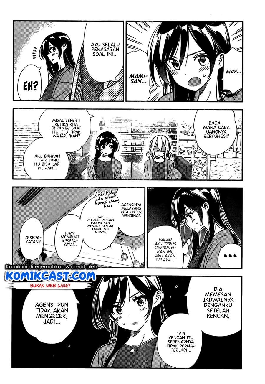 Kanojo, Okarishimasu Chap 214 - Next Chap 215
