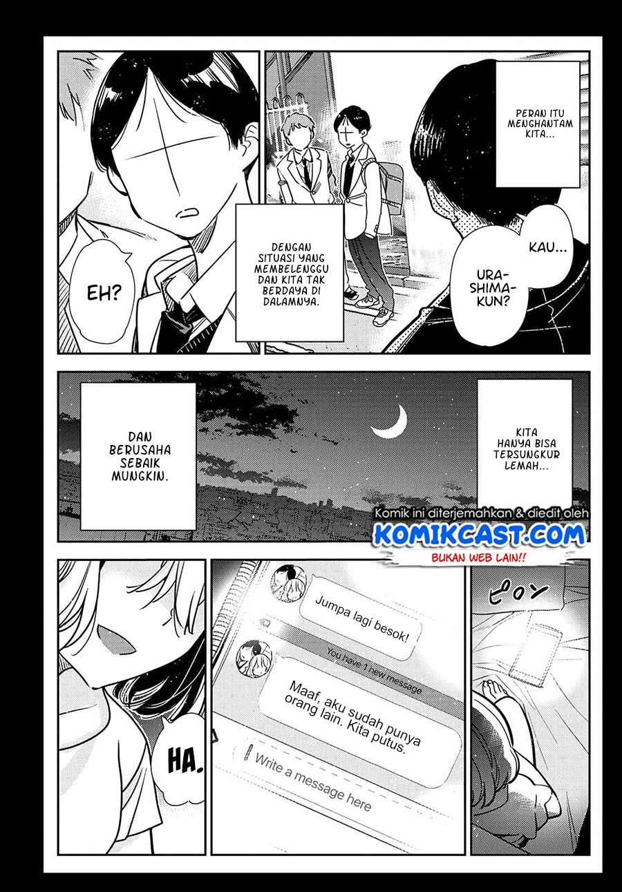 Kanojo, Okarishimasu Chap 215 - Next Chap 216