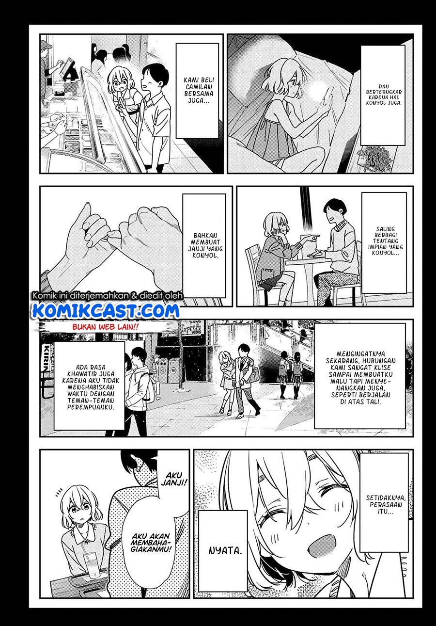 Kanojo, Okarishimasu Chap 215 - Next Chap 216