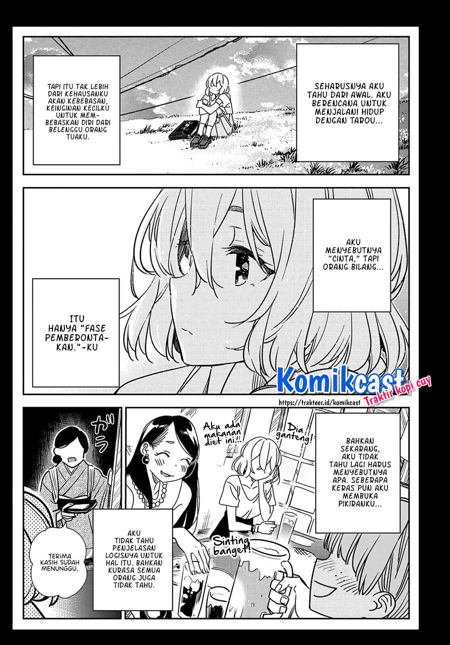 Kanojo, Okarishimasu Chap 215 - Next Chap 216