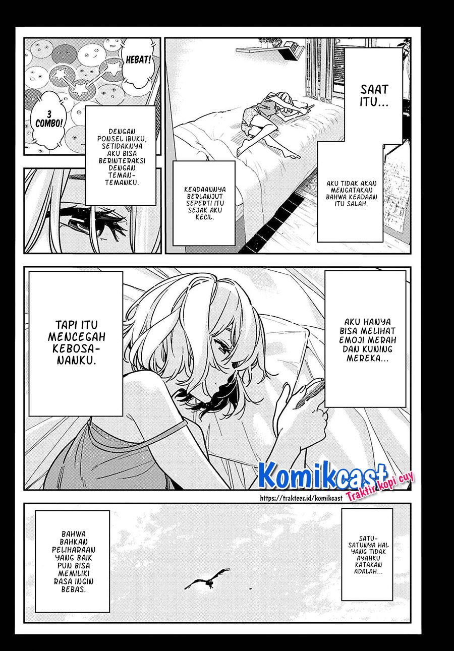 Kanojo, Okarishimasu Chap 215 - Next Chap 216