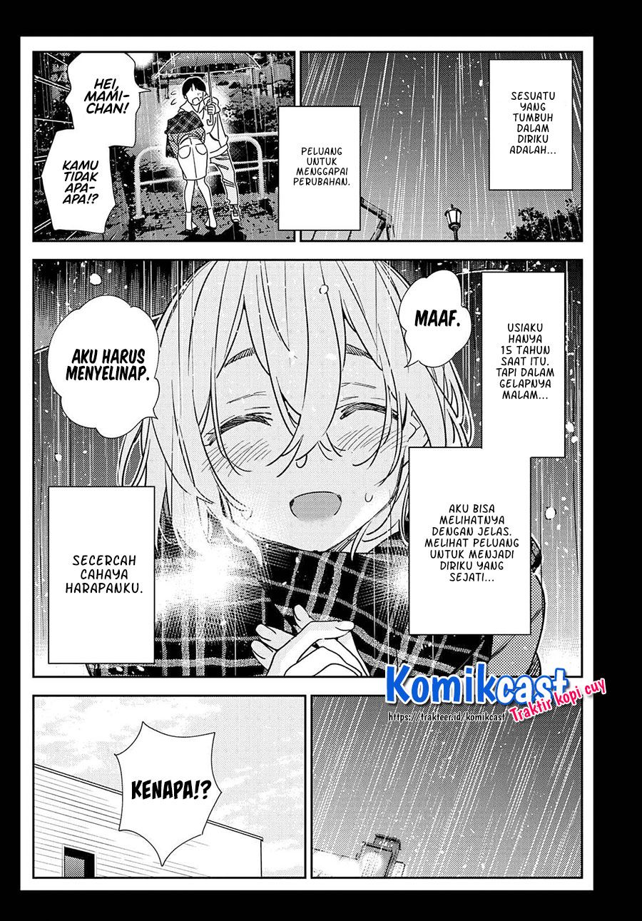 Kanojo, Okarishimasu Chap 215 - Next Chap 216