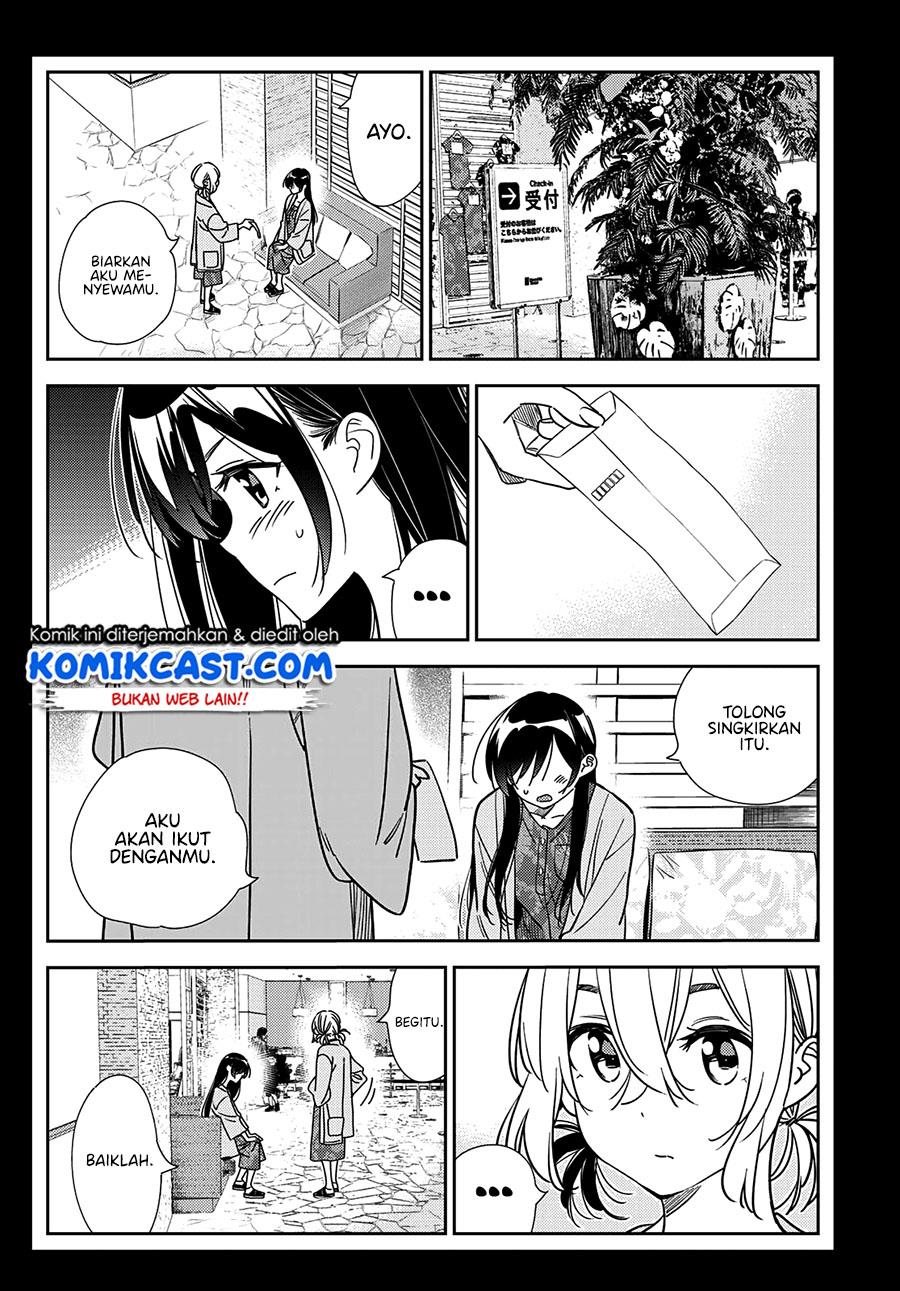 Kanojo, Okarishimasu Chap 216 - Next Chap 217