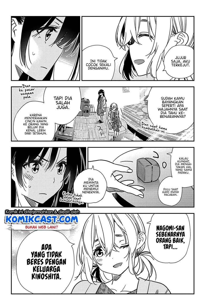 Kanojo, Okarishimasu Chap 216 - Next Chap 217