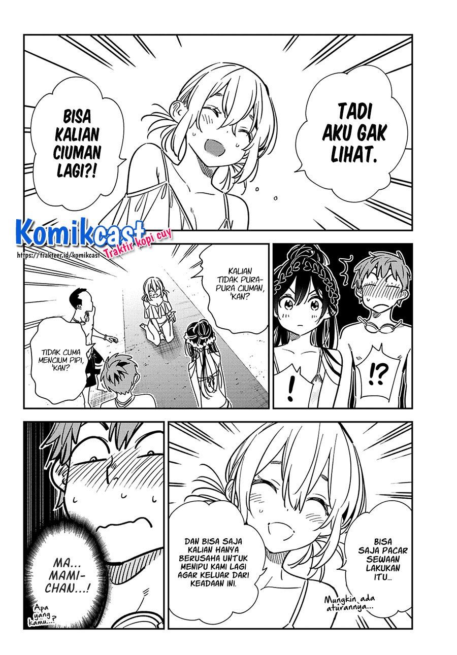 Kanojo, Okarishimasu Chap 228 - Next Chap 229