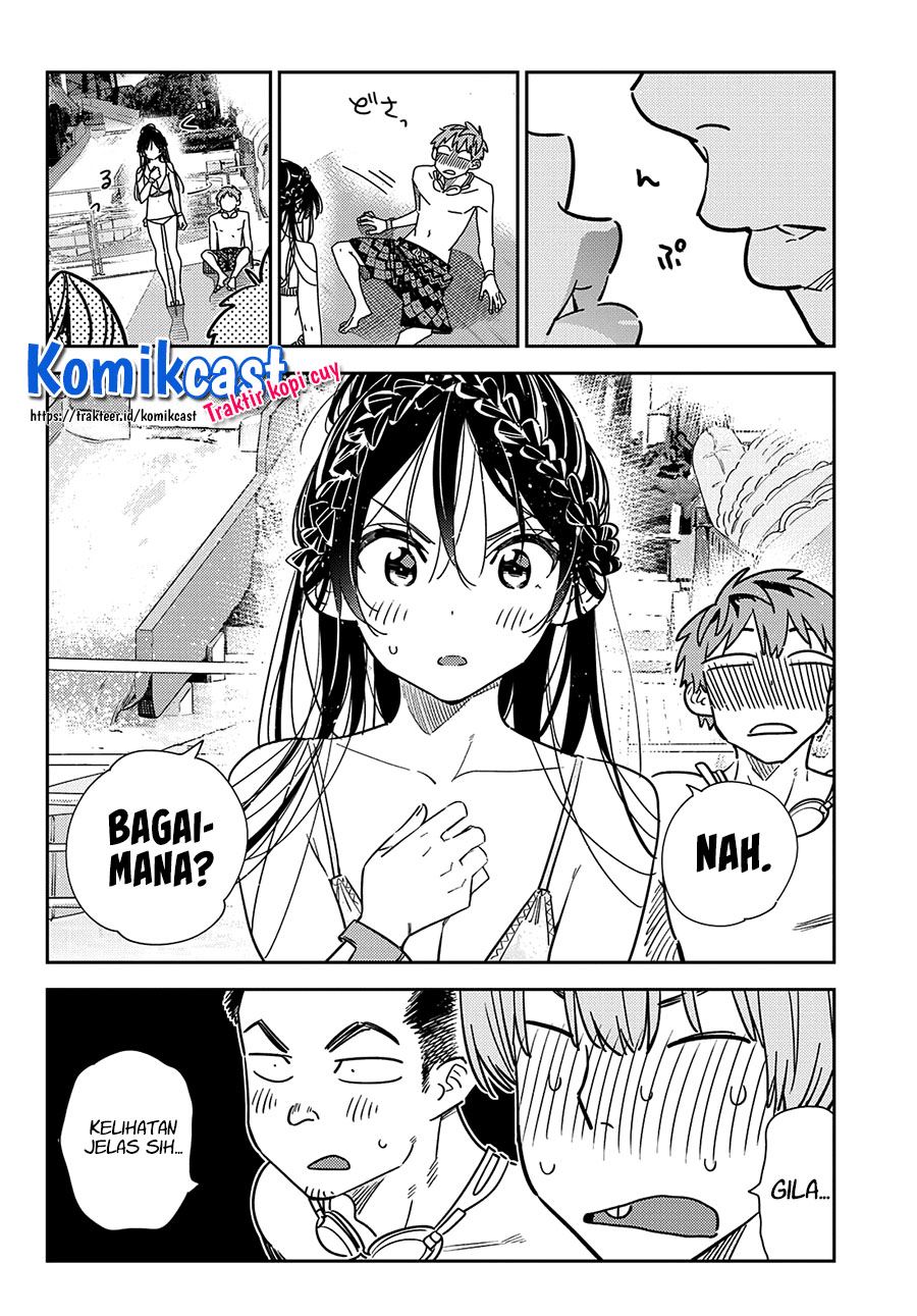 Kanojo, Okarishimasu Chap 228 - Next Chap 229