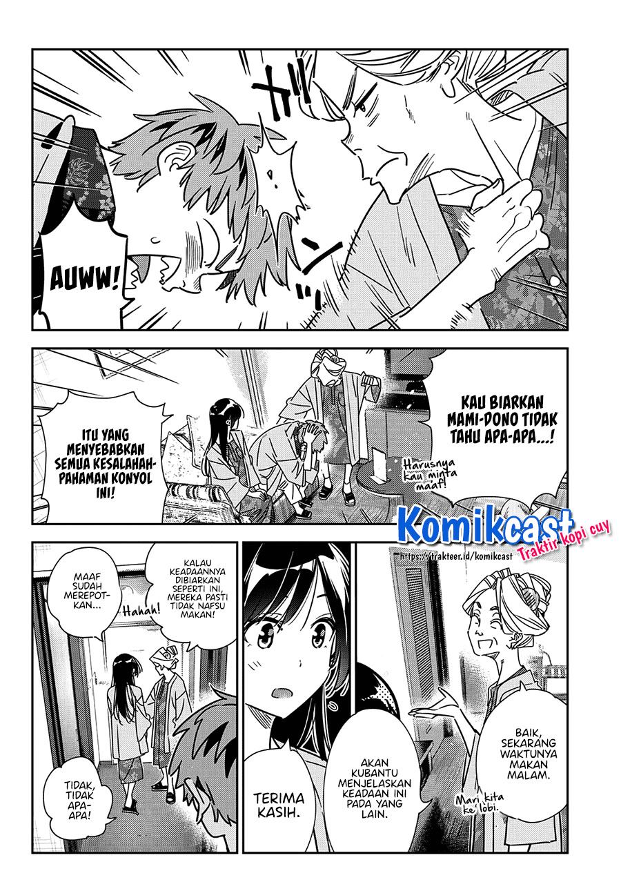 Kanojo, Okarishimasu Chap 228 - Next Chap 229