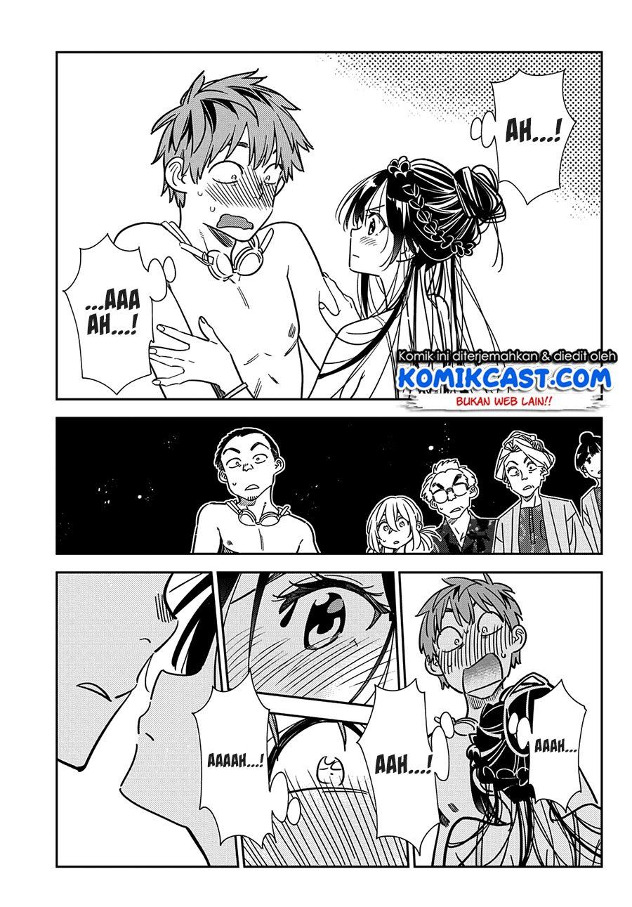 Kanojo, Okarishimasu Chap 228 - Next Chap 229