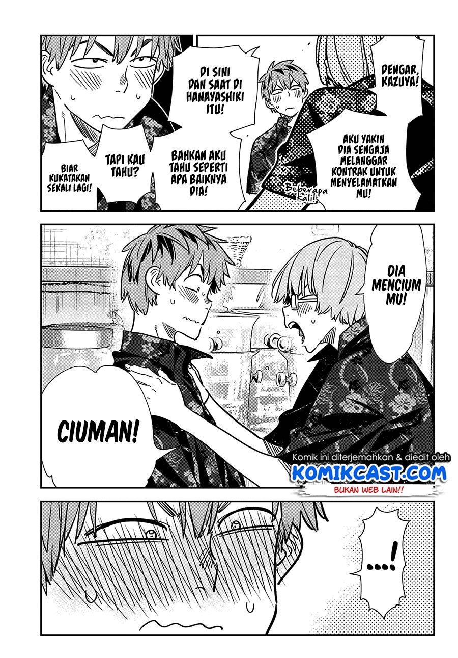 Kanojo, Okarishimasu Chap 229 - Next Chap 230