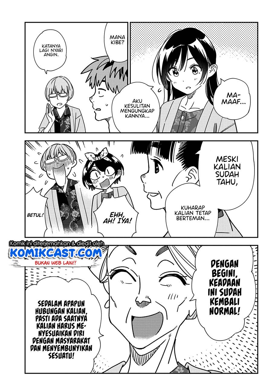 Kanojo, Okarishimasu Chap 229 - Next Chap 230
