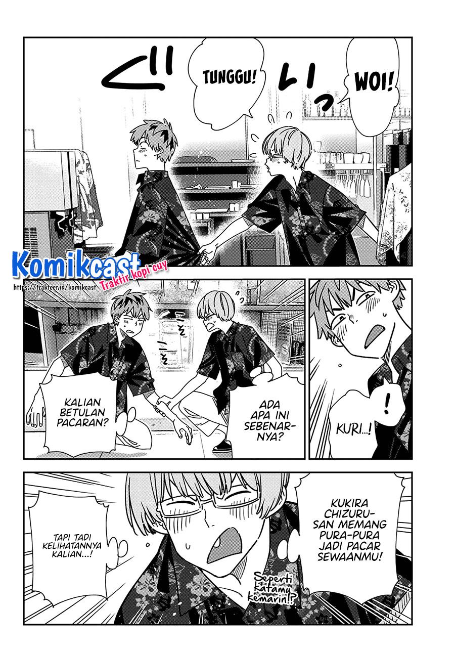 Kanojo, Okarishimasu Chap 229 - Next Chap 230