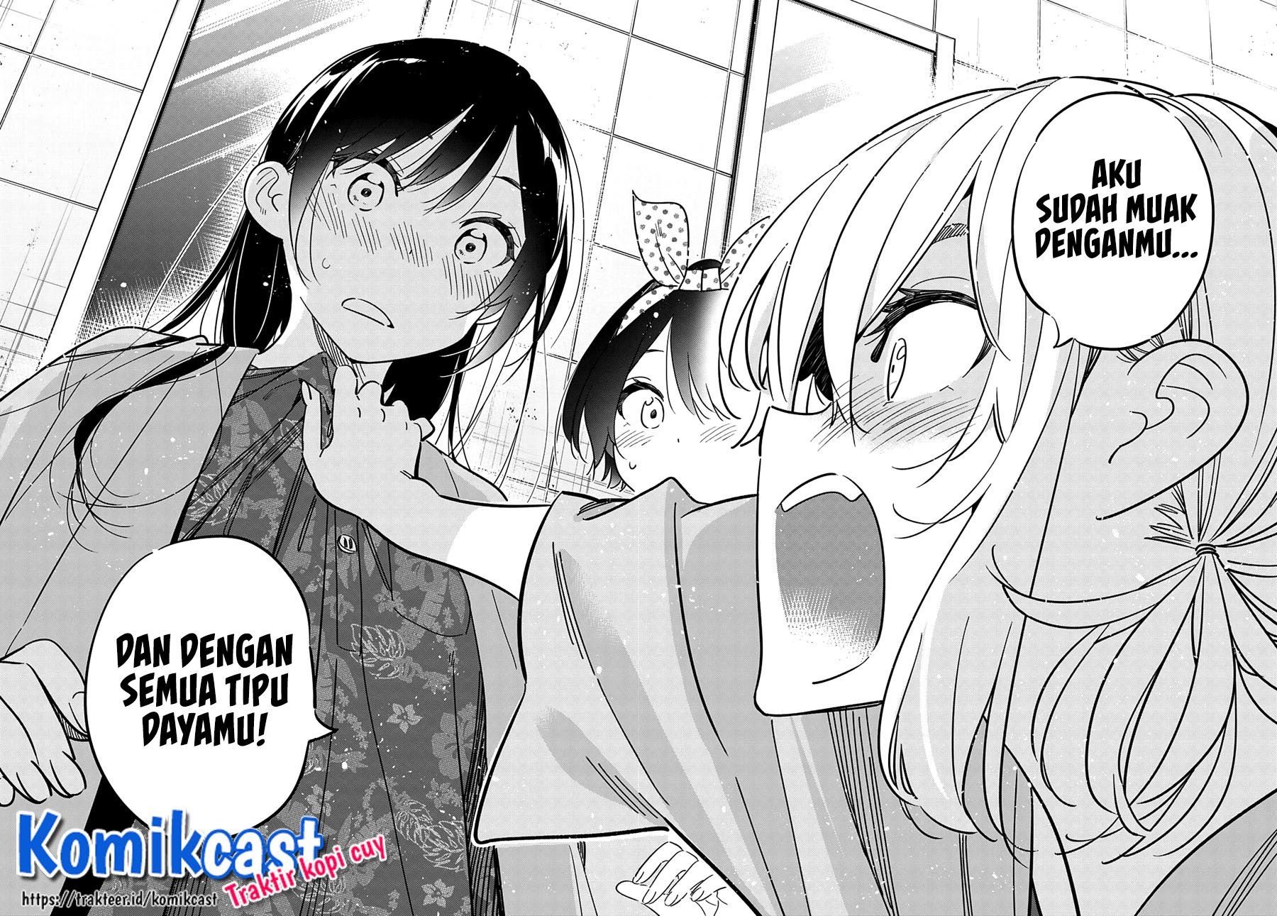 Kanojo, Okarishimasu Chap 229 - Next Chap 230