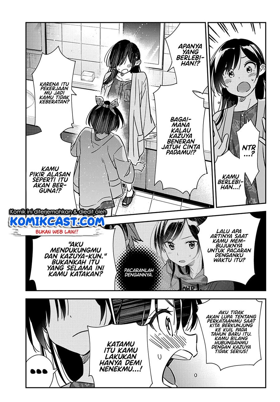 Kanojo, Okarishimasu Chap 229 - Next Chap 230