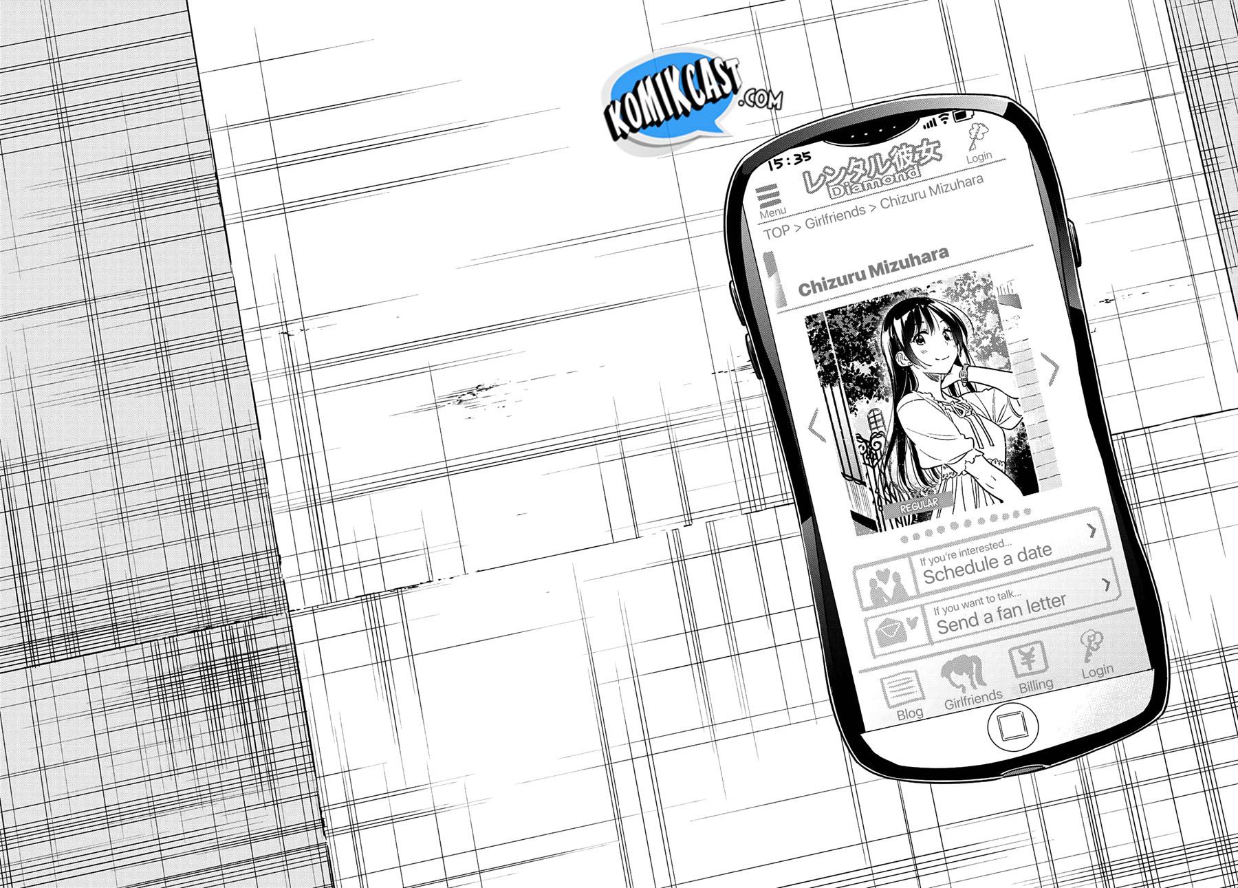 Kanojo, Okarishimasu Chap 220 - Next Chap 221