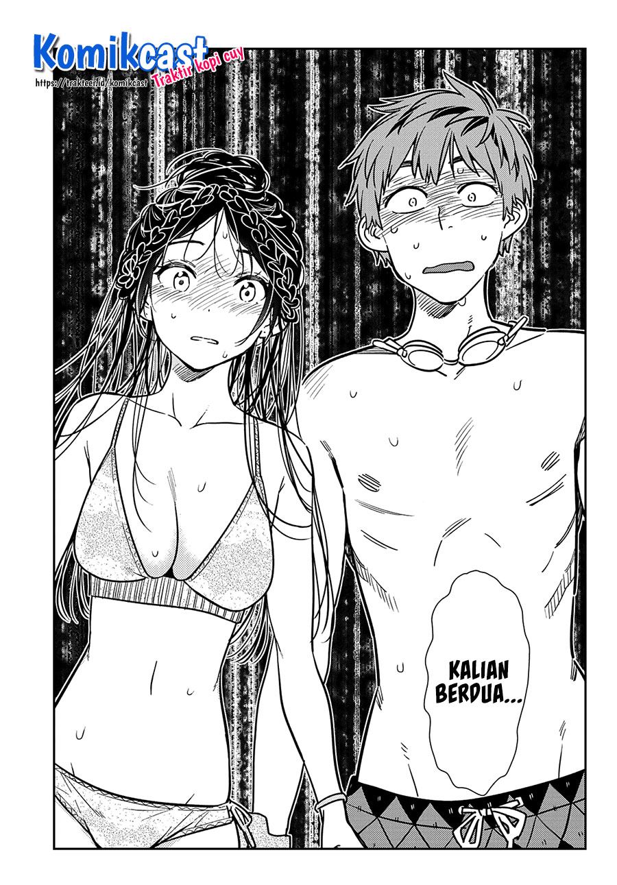 Kanojo, Okarishimasu Chap 221 - Next Chap 222