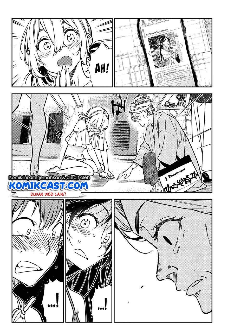 Kanojo, Okarishimasu Chap 221 - Next Chap 222