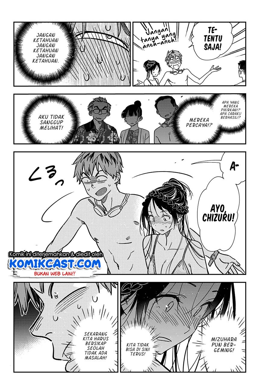 Kanojo, Okarishimasu Chap 221 - Next Chap 222