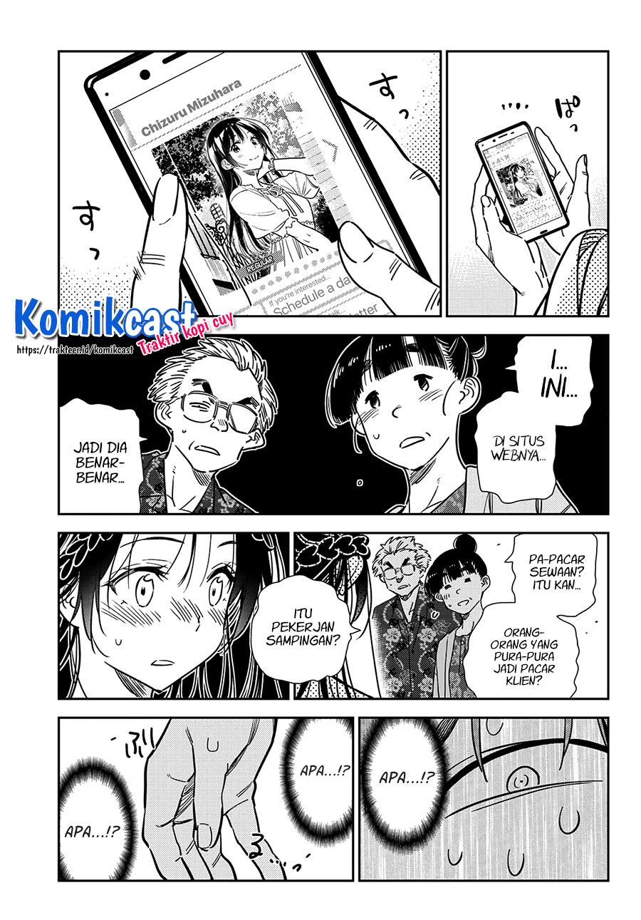Kanojo, Okarishimasu Chap 221 - Next Chap 222