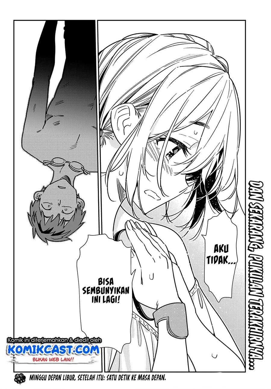 Kanojo, Okarishimasu Chap 221 - Next Chap 222