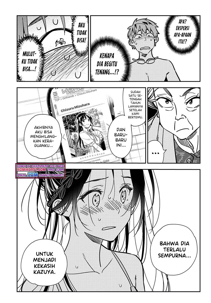 Kanojo, Okarishimasu Chap 222 - Next Chap 223