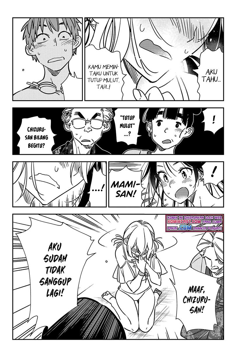 Kanojo, Okarishimasu Chap 222 - Next Chap 223