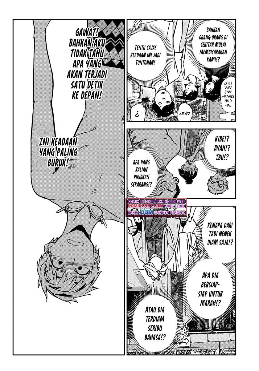 Kanojo, Okarishimasu Chap 222 - Next Chap 223