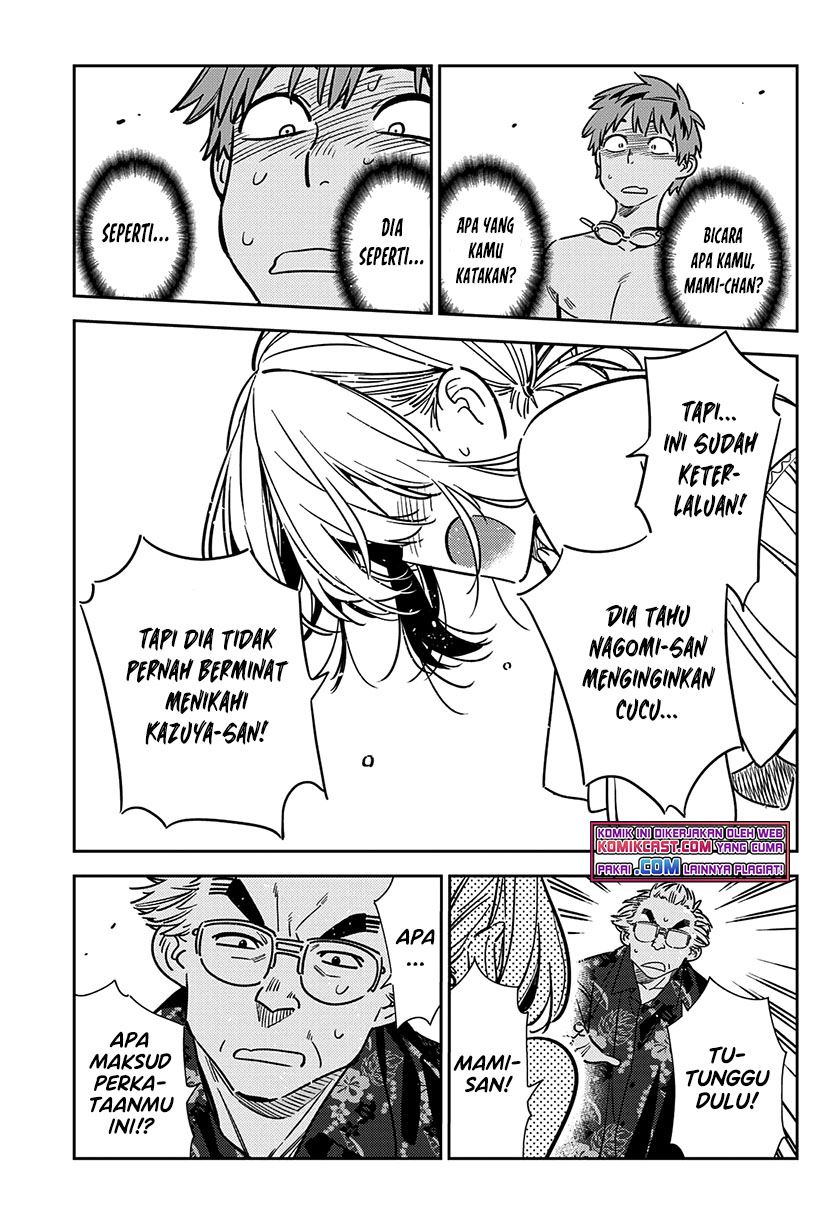 Kanojo, Okarishimasu Chap 222 - Next Chap 223