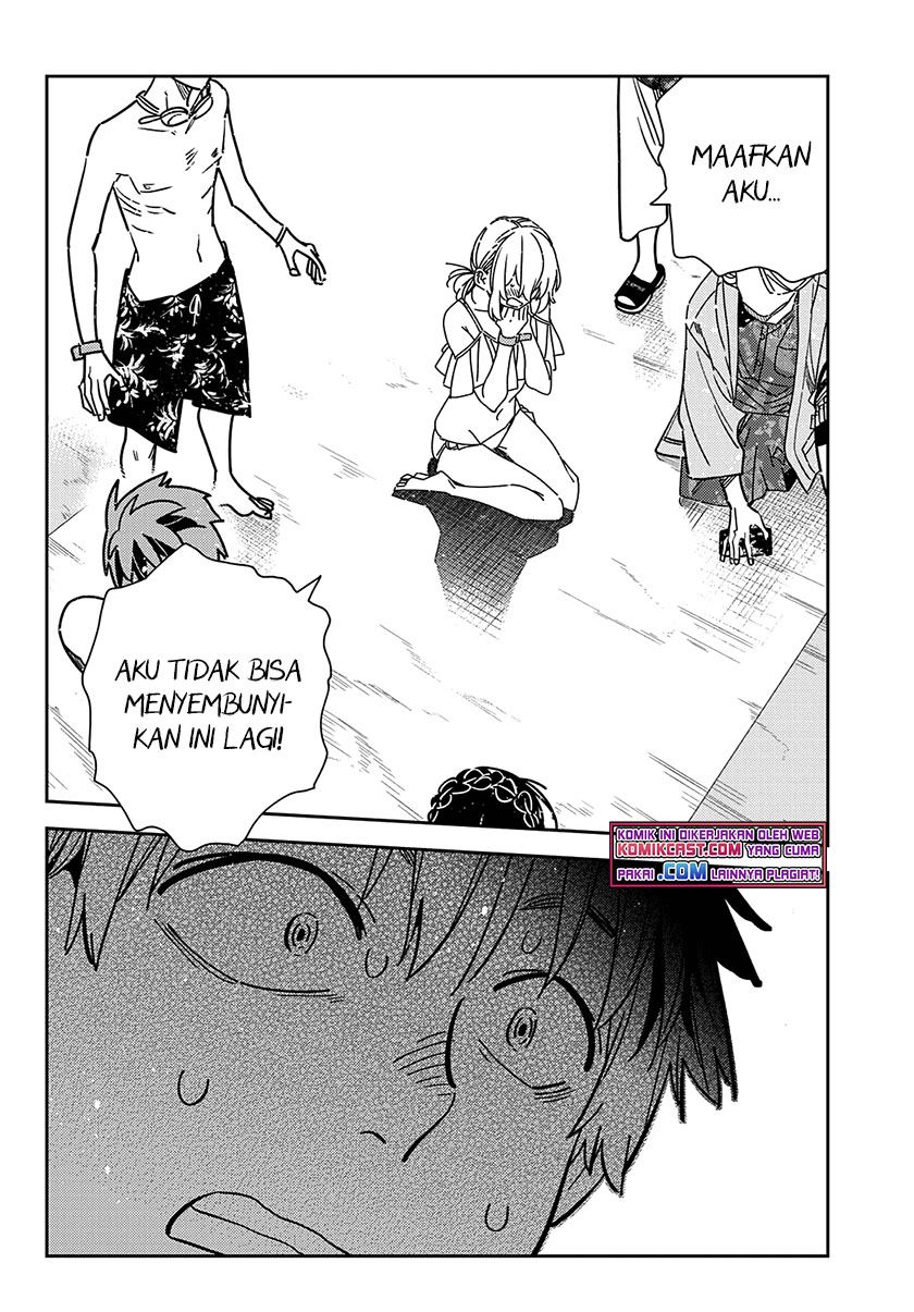 Kanojo, Okarishimasu Chap 222 - Next Chap 223