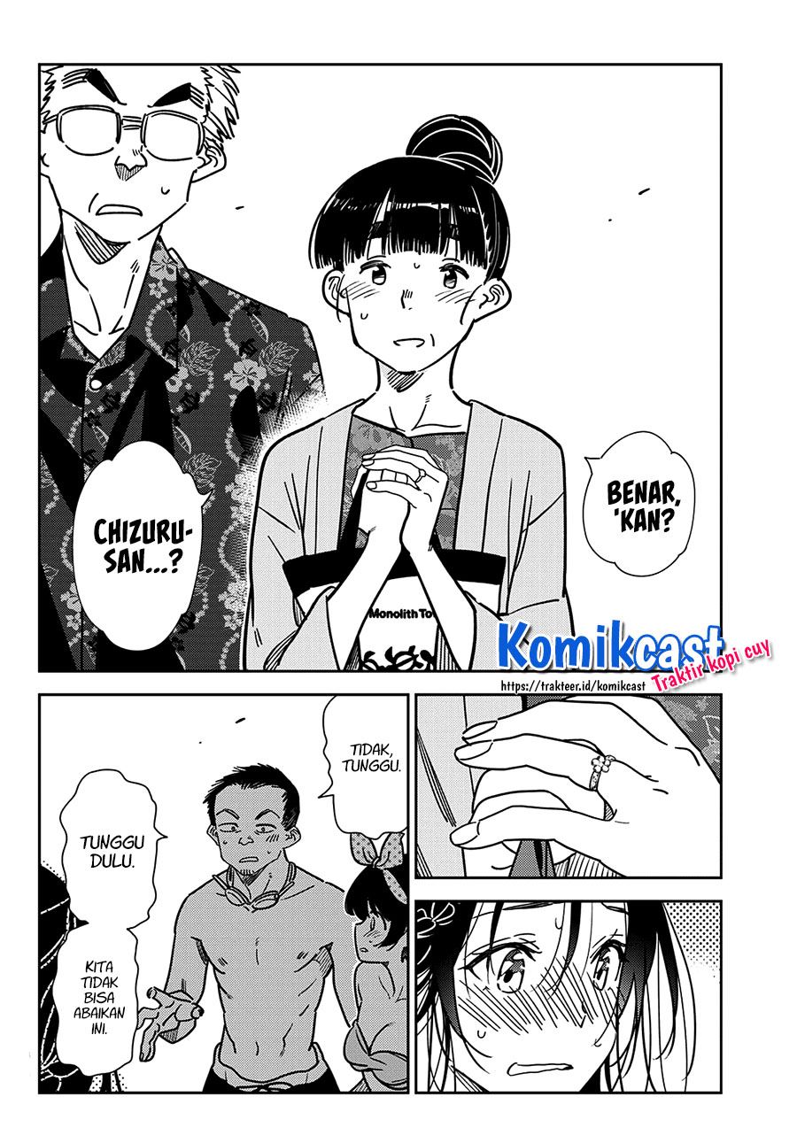 Kanojo, Okarishimasu Chap 223 - Next Chap 224