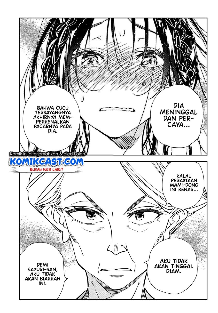 Kanojo, Okarishimasu Chap 223 - Next Chap 224