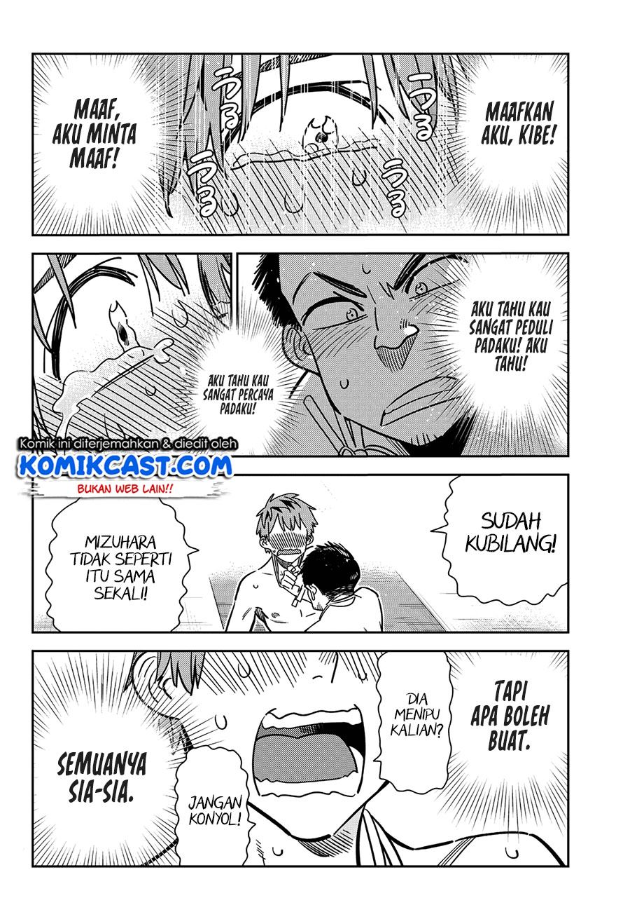 Kanojo, Okarishimasu Chap 224 - Next Chap 225