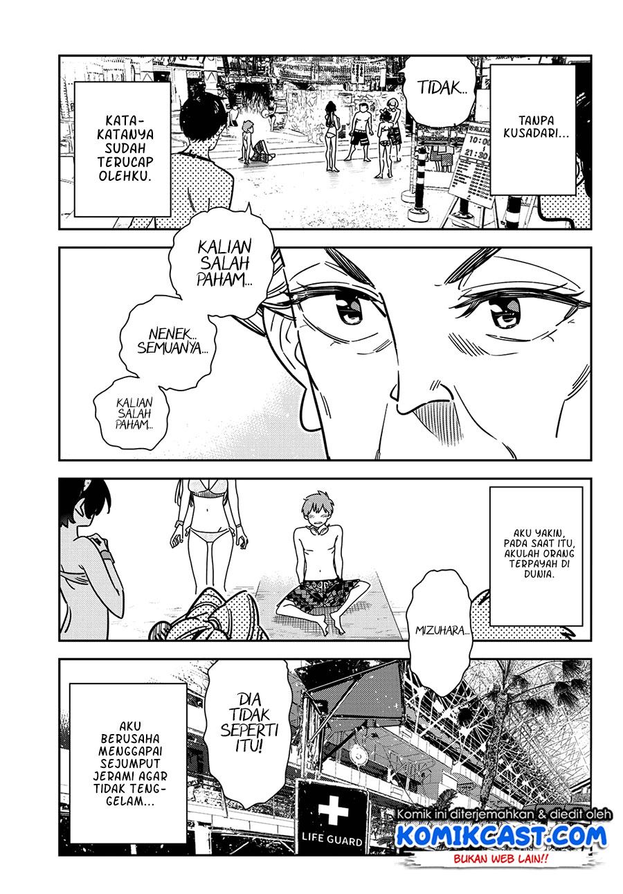 Kanojo, Okarishimasu Chap 224 - Next Chap 225