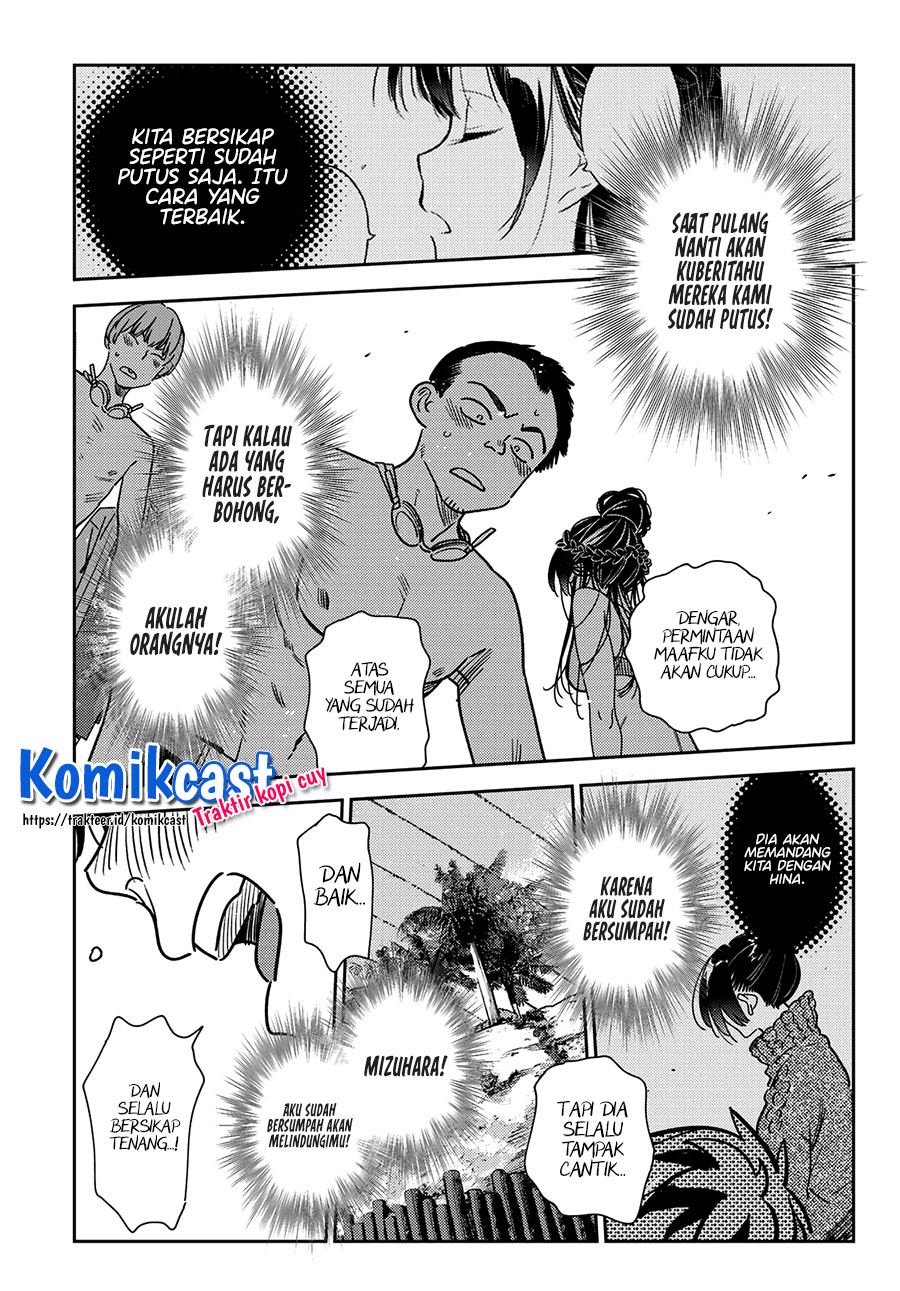 Kanojo, Okarishimasu Chap 224 - Next Chap 225