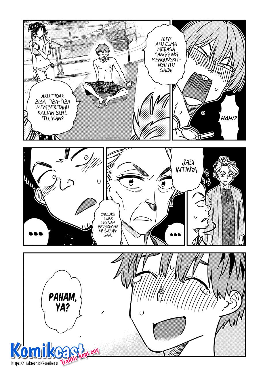 Kanojo, Okarishimasu Chap 224 - Next Chap 225