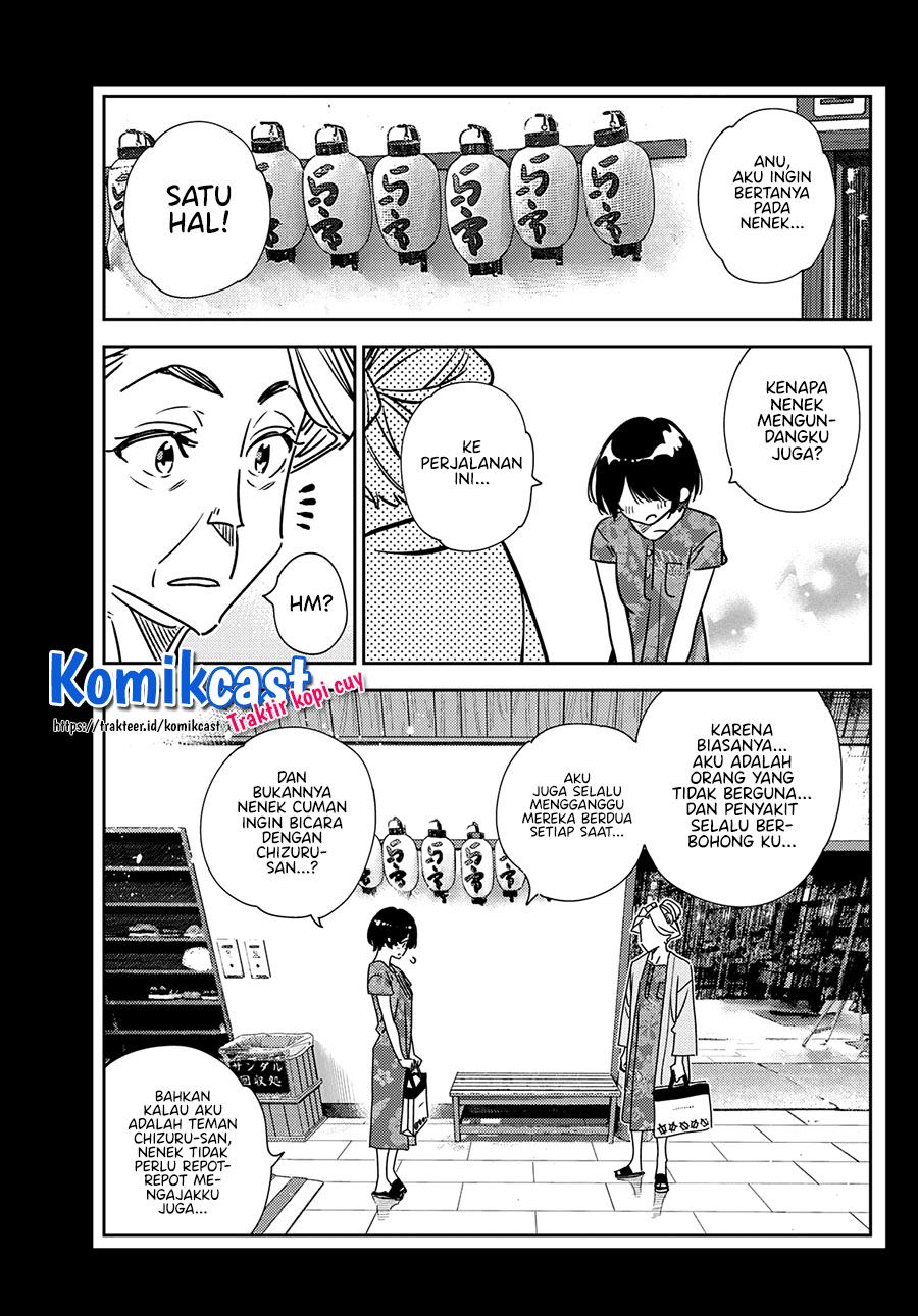 Kanojo, Okarishimasu Chap 225 - Next Chap 226