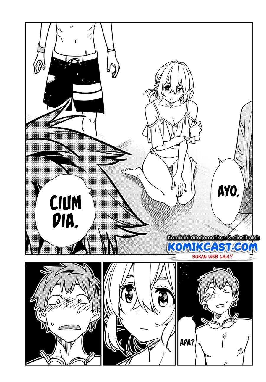Kanojo, Okarishimasu Chap 225 - Next Chap 226