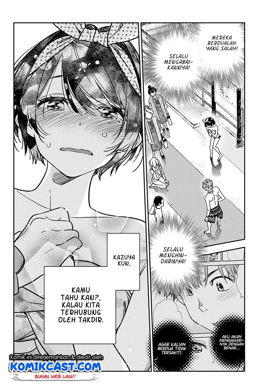 Kanojo, Okarishimasu Chap 225 - Next Chap 226
