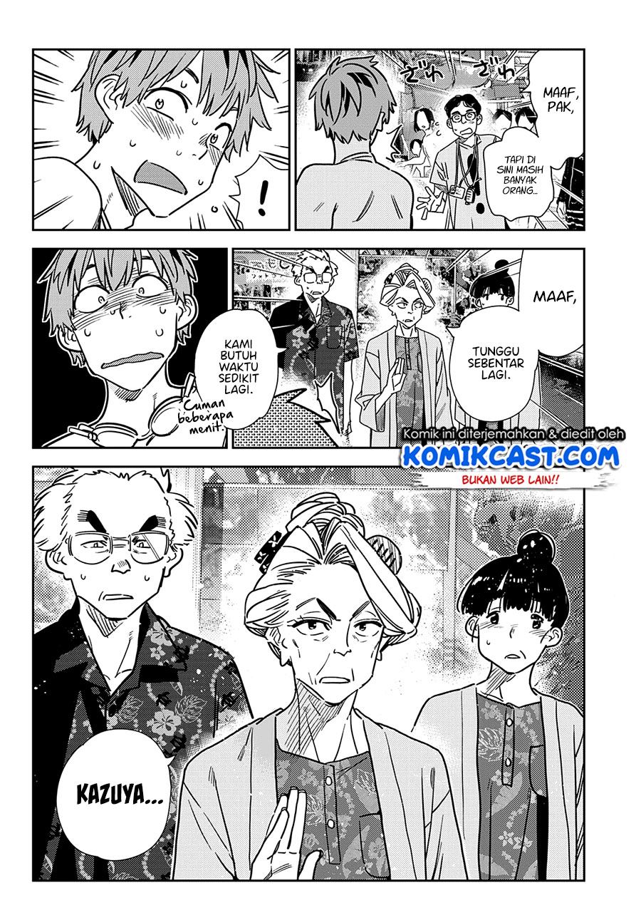 Kanojo, Okarishimasu Chap 225 - Next Chap 226