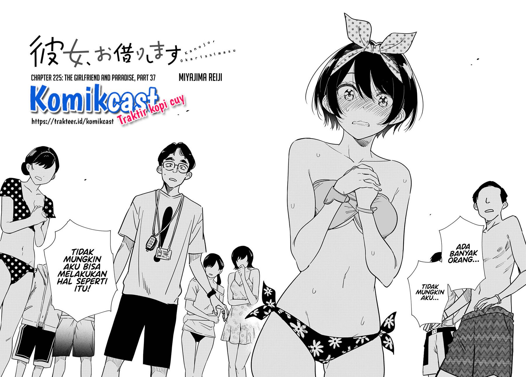 Kanojo, Okarishimasu Chap 225 - Next Chap 226
