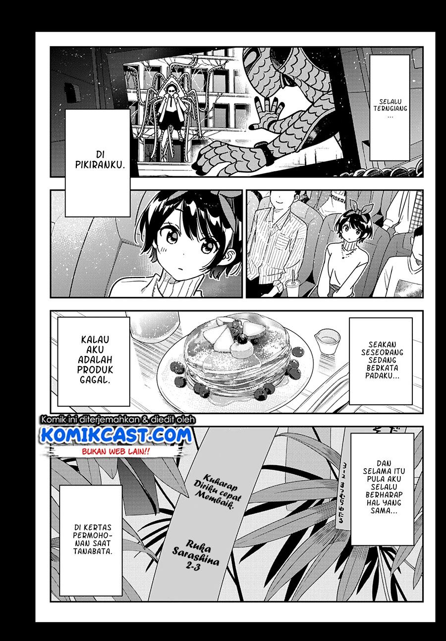 Kanojo, Okarishimasu Chap 225 - Next Chap 226