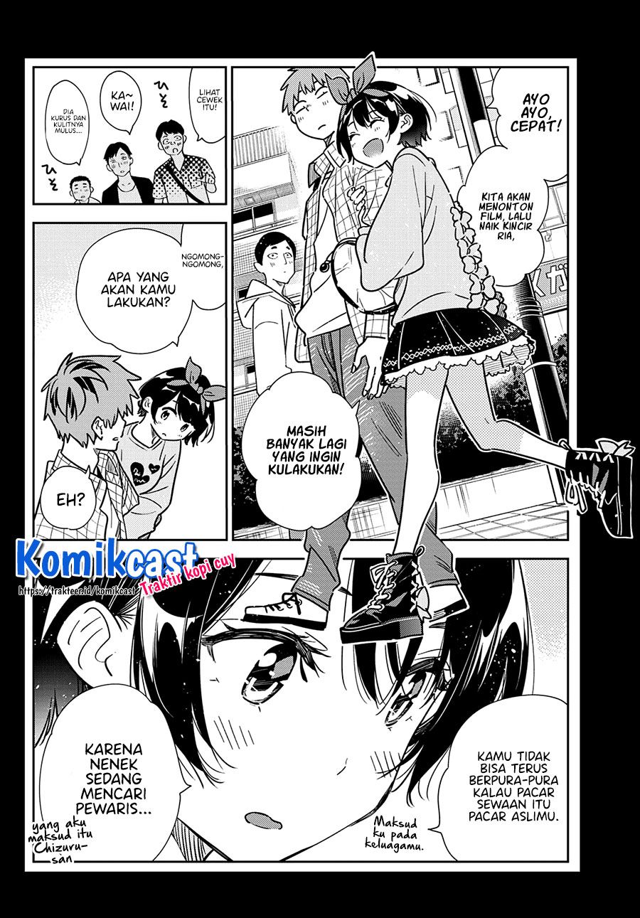 Kanojo, Okarishimasu Chap 225 - Next Chap 226