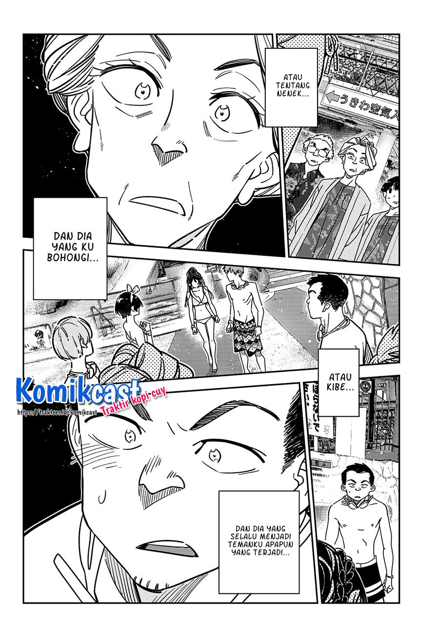 Kanojo, Okarishimasu Chap 226 - Next Chap 227