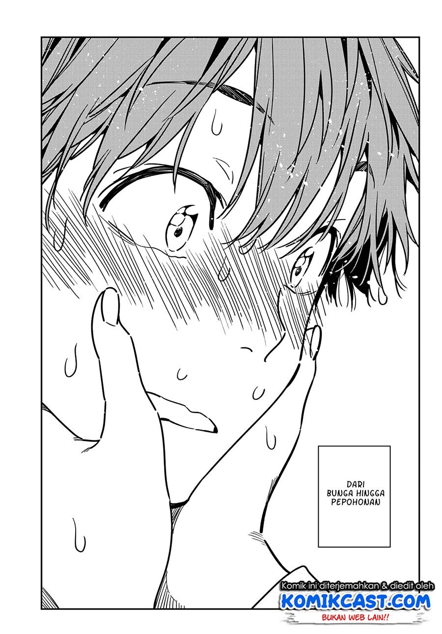 Kanojo, Okarishimasu Chap 226 - Next Chap 227