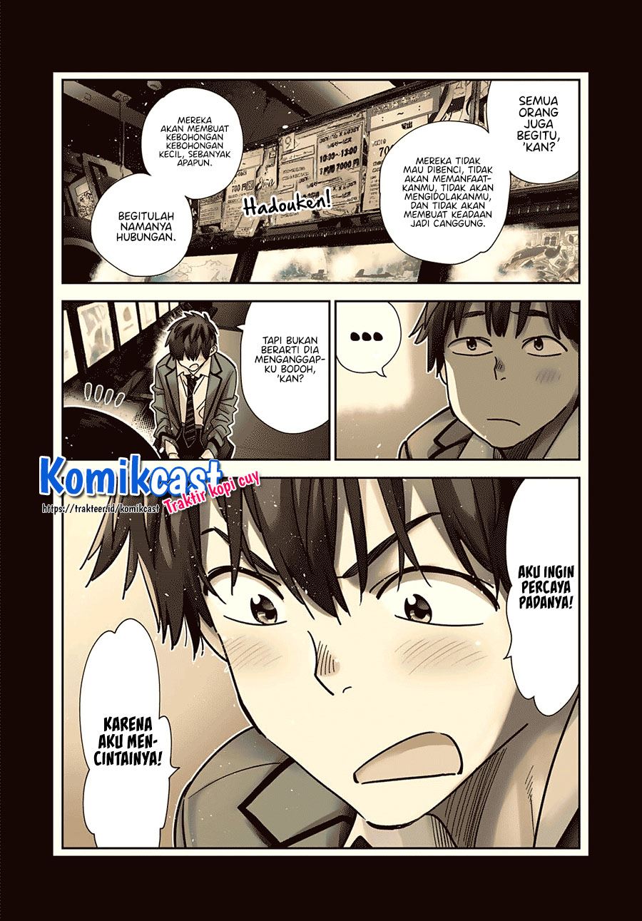 Kanojo, Okarishimasu Chap 226 - Next Chap 227