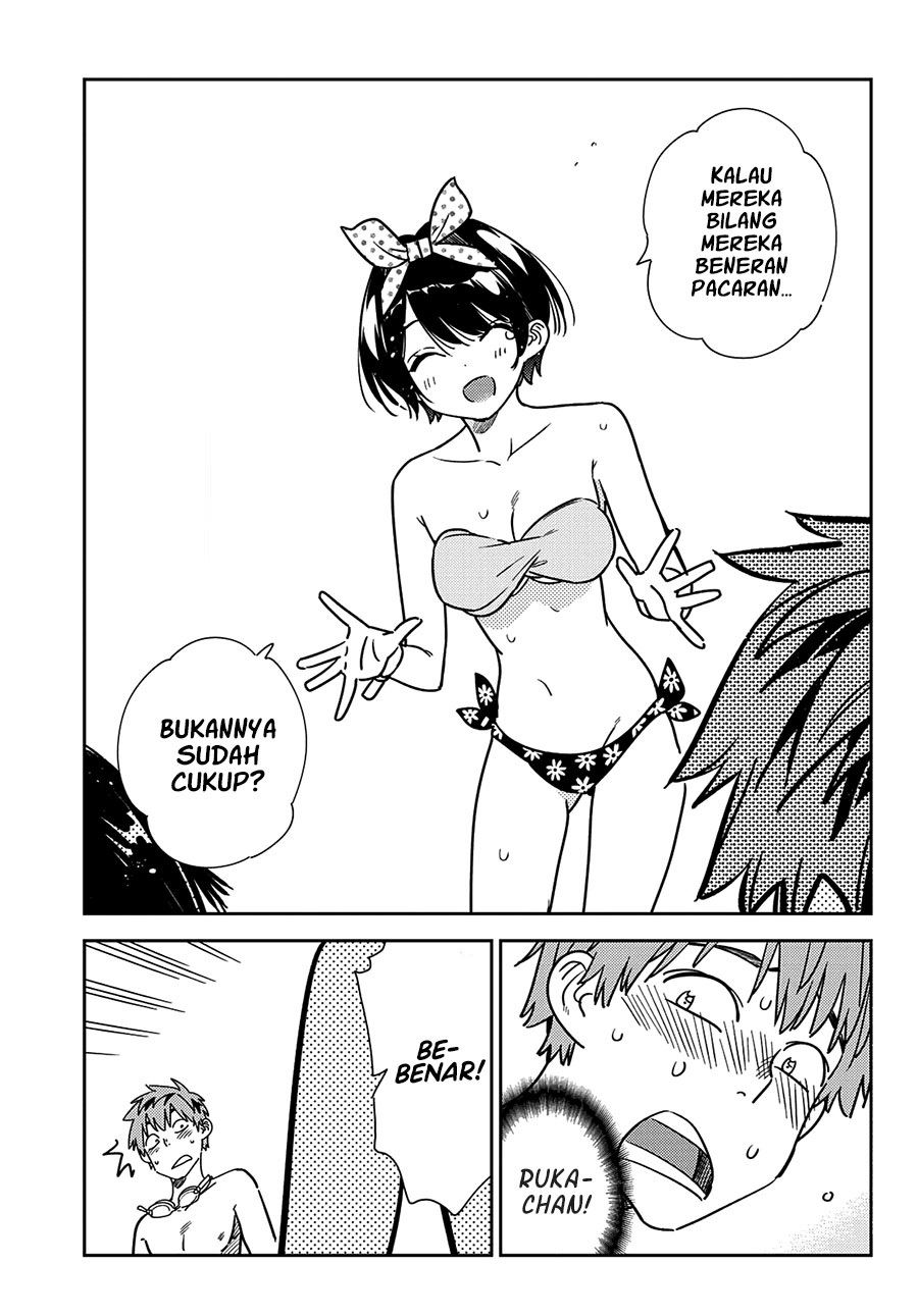 Kanojo, Okarishimasu Chap 226 - Next Chap 227